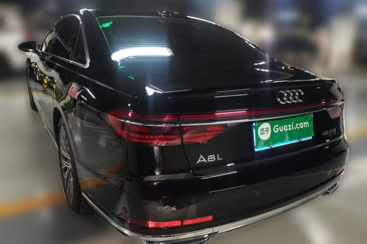 Used Audi A8 2022 A8L 55 TFSI quattro Luxury Edition Collector's Model Rear Left 45 Deg