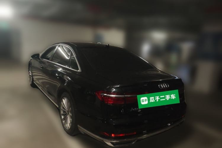 Used Audi A8 2022 A8L 50 TFSI quattro Comfort Edition Collector's Model Rear Left 45 Deg