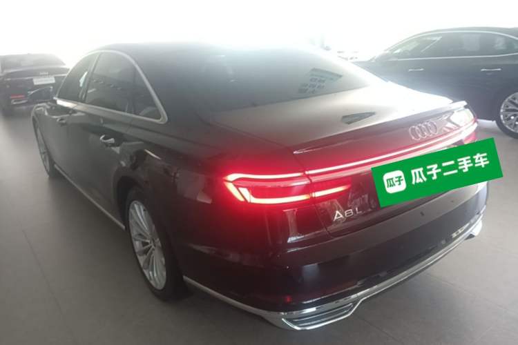Used Audi A8 2022 A8L 50 TFSI quattro Comfort Edition Collector's Model Rear Left 45 Deg