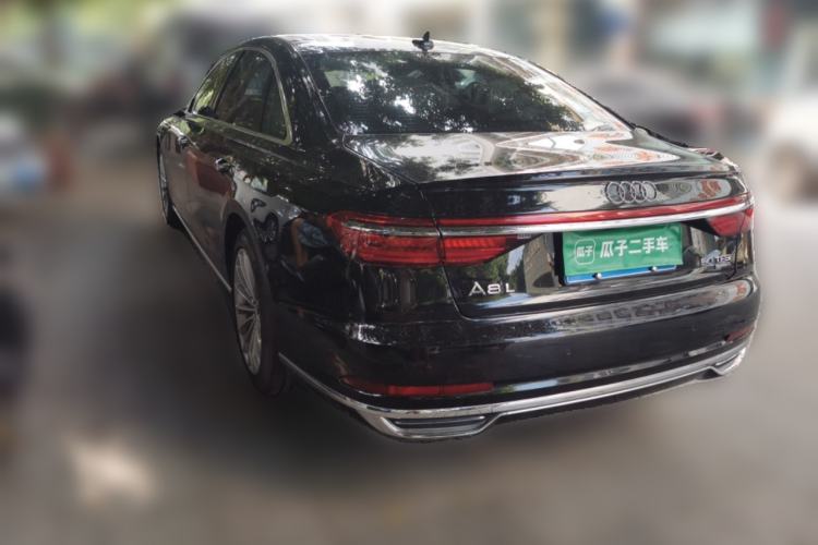 Used Audi A8 2022 A8L 50 TFSI quattro Comfort Edition Collector's Model Rear Left 45 Deg
