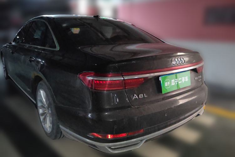 Used Audi A8 2022 A8L 50 TFSI quattro Comfort Edition Collector's Model Rear Left 45 Deg