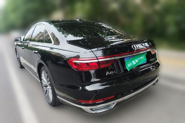 Used Audi A8 2022 A8L 55 TFSI quattro Luxury Edition Collector's Model Rear Left 45 Deg