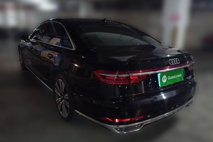 Used Audi A8 2022 A8L 55 TFSI quattro Prestige Collection Edition Rear Left 45 Deg