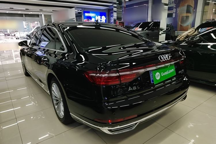 Used Audi A8 2022 A8L 50 TFSI quattro Comfort Edition Collector's Model Rear Left 45 Deg