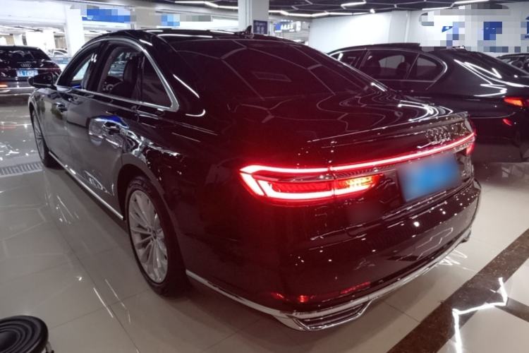 Used Audi A8 2022 A8L 50 TFSI quattro Comfort Edition Collector's Model Rear Left 45 Deg