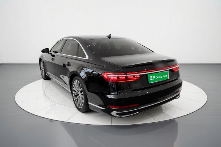 Used Audi A8 2022 A8L 50 TFSI quattro Comfort Edition Collector's Model Rear Left 45 Deg