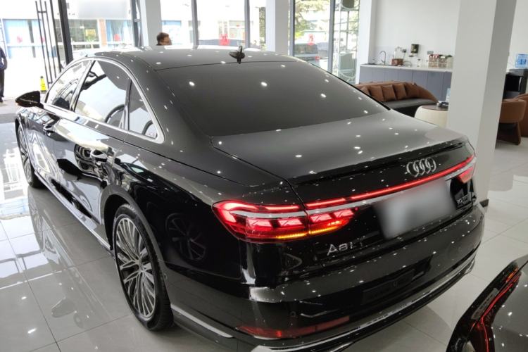 Used Audi A8 2022 A8L 50 TFSI quattro Comfort Edition Collector's Model Rear Left 45 Deg