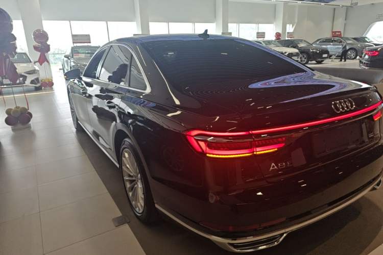 Used Audi A8 2022 A8L 50 TFSI quattro Comfort Edition Collector's Model Rear Left 45 Deg