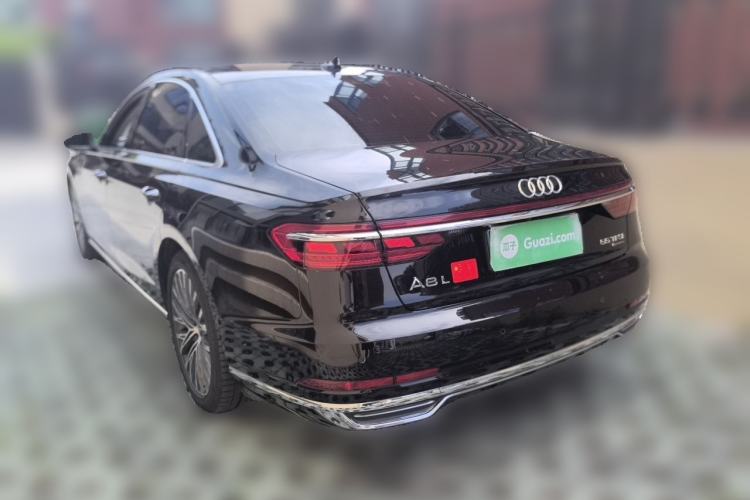 Used Audi A8 2022 A8L 55 TFSI quattro Luxury Edition Collector's Model Rear Left 45 Deg