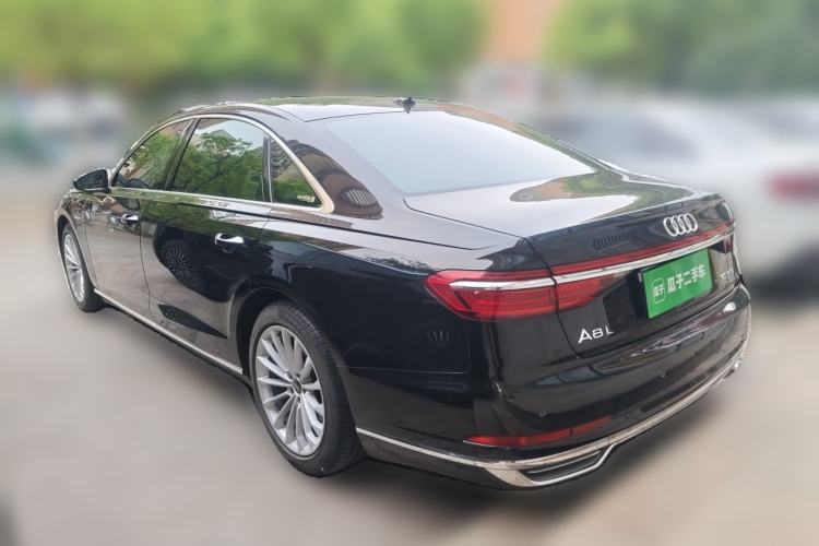 Used Audi A8 2022 A8L 50 TFSI quattro Luxury Collection Edition Rear Left 45 Deg