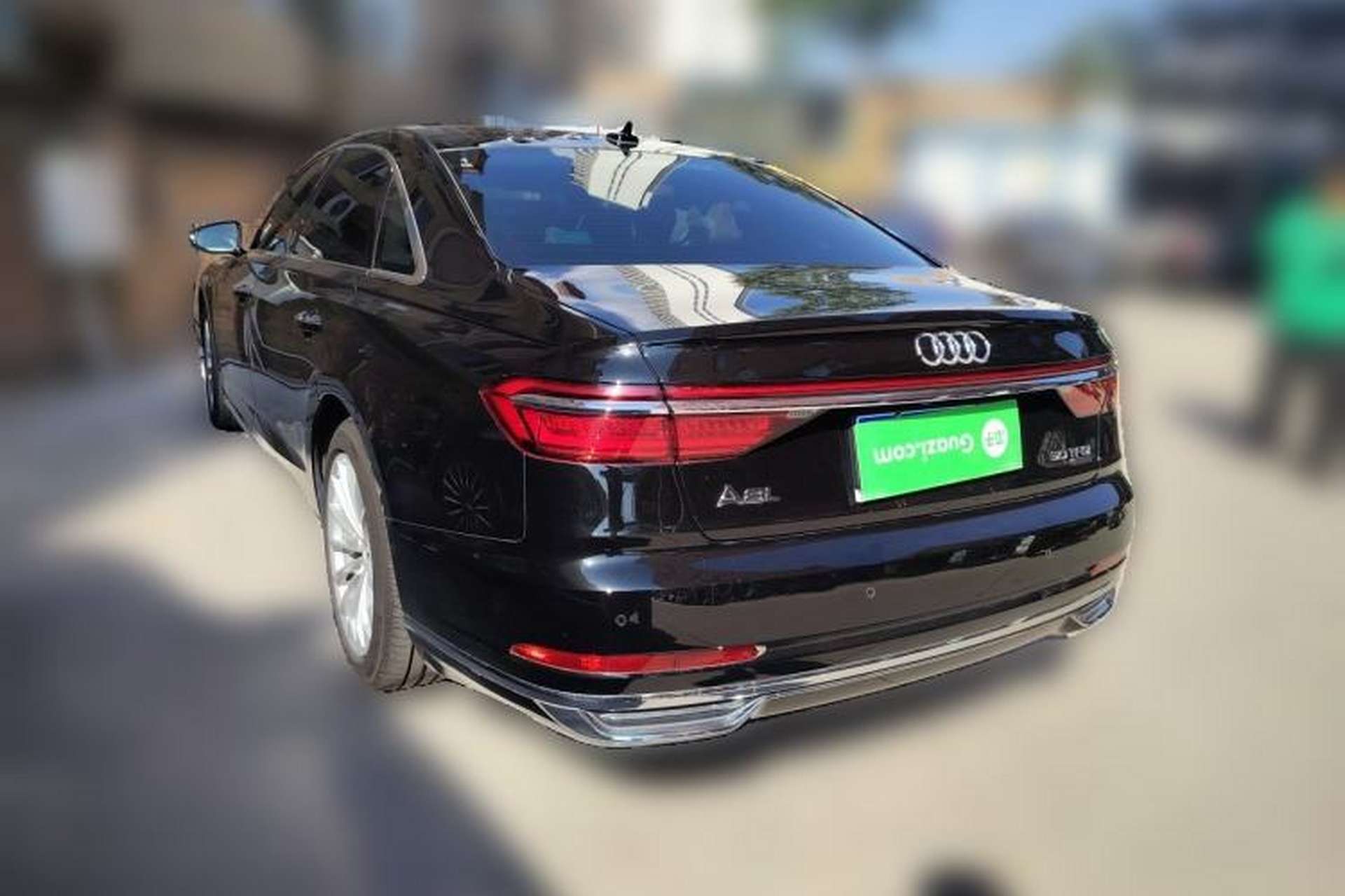 Used Audi A8 2022 A8L 50 TFSI quattro Comfort Edition Collector's Model Rear Left 45 Deg