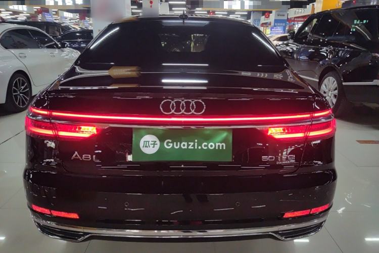 Used Audi A8 2022 A8L 50 TFSI quattro Comfort Edition Collector's Model Rear