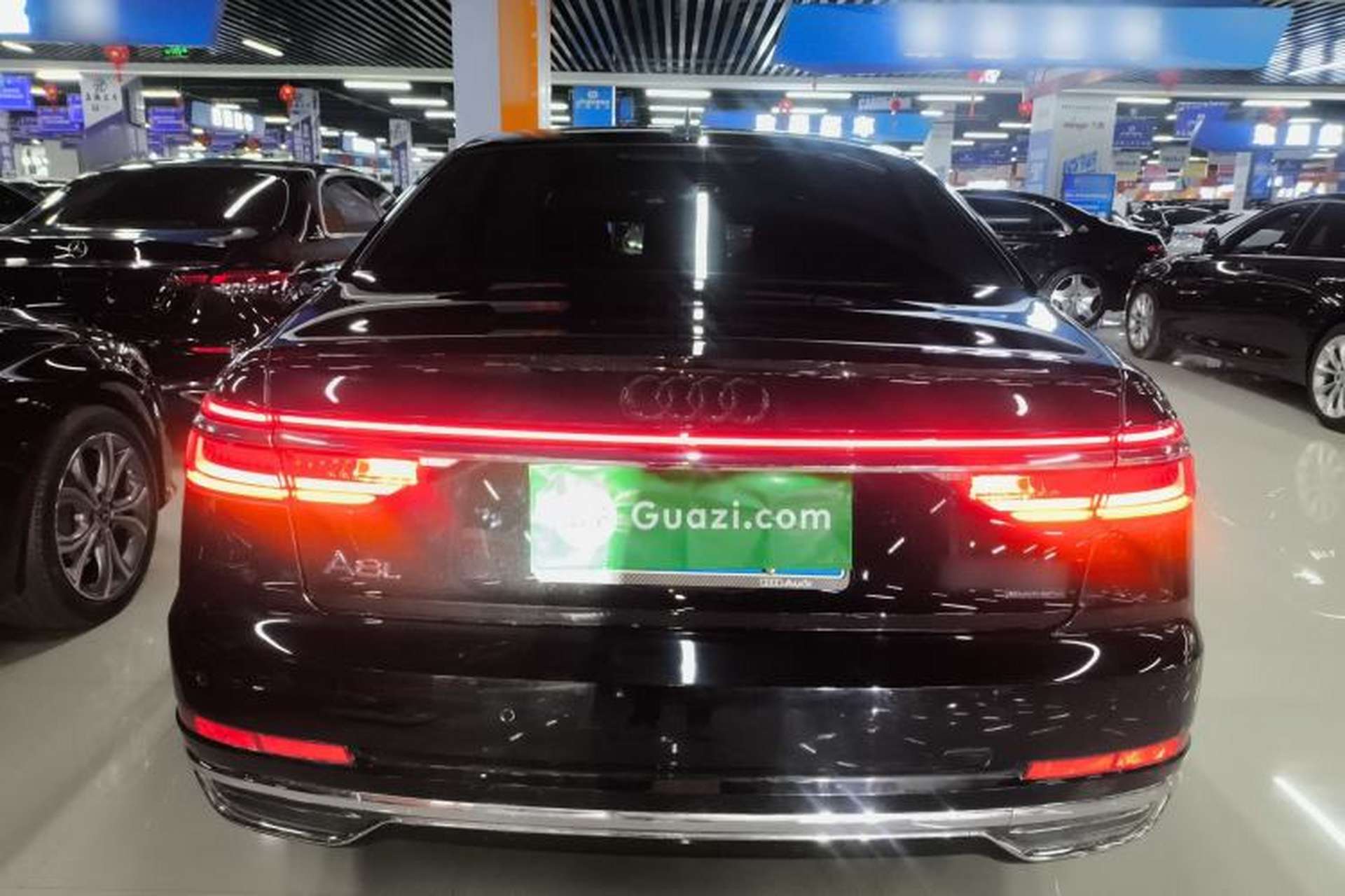 Used Audi A8 2022 A8L 50 TFSI quattro Comfort Edition Collector's Model Rear