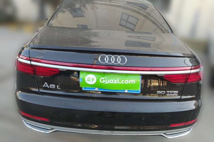 Used Audi A8 2022 A8L 50 TFSI quattro Comfort Edition Collector's Model Rear