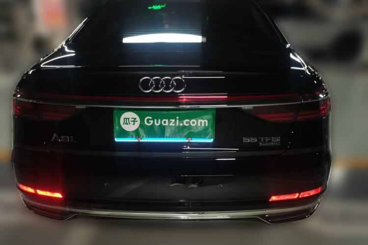 Used Audi A8 2022 A8L 55 TFSI quattro Luxury Edition Collector's Model Rear