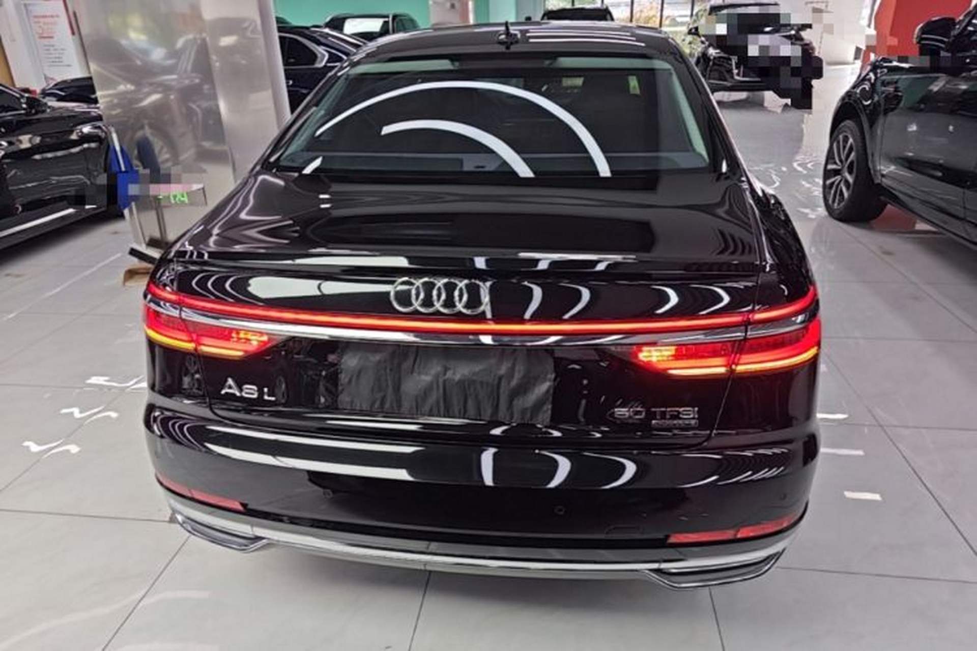 Used Audi A8 2022 A8L 50 TFSI quattro Comfort Edition Collector's Model Rear