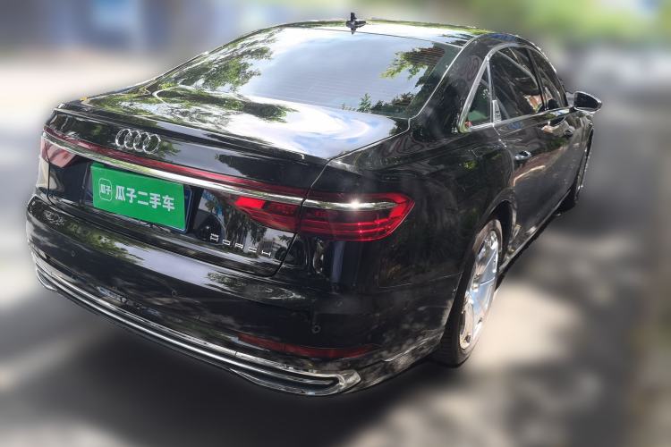 Used Audi A8 2022 A8L Horch Founder's Edition Legendary Model Rear Right 45 Deg
