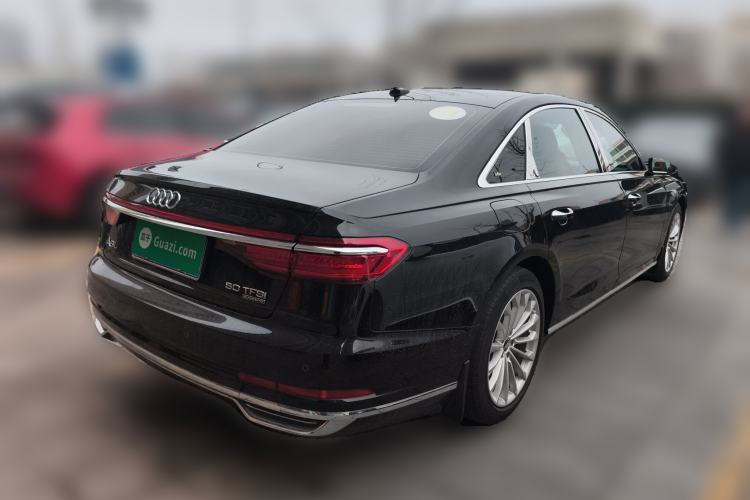 Used Audi A8 2022 A8L 50 TFSI quattro Comfort Edition Collector's Model Rear Right 45 Deg
