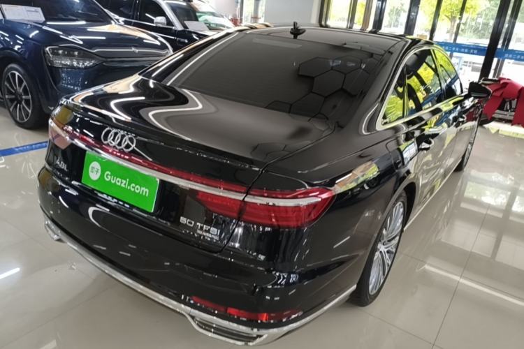 Used Audi A8 2022 A8L 50 TFSI quattro Comfort Edition Collector's Model Rear Right 45 Deg