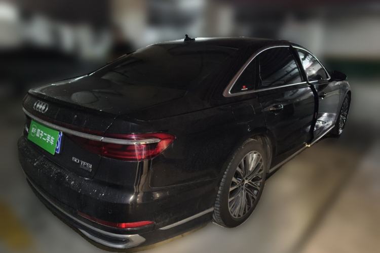 Used Audi A8 2022 A8L 50 TFSI quattro Luxury Collection Edition Rear Right 45 Deg
