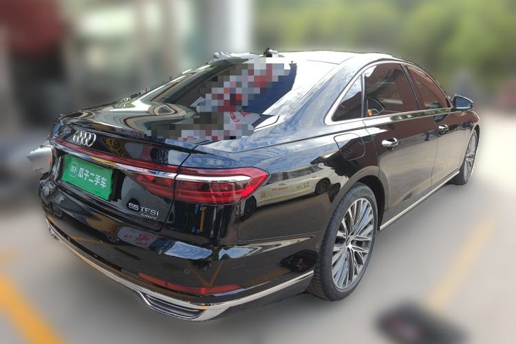 Used Audi A8 2022 A8L 55 TFSI quattro Luxury Edition Collector's Model Rear Right 45 Deg