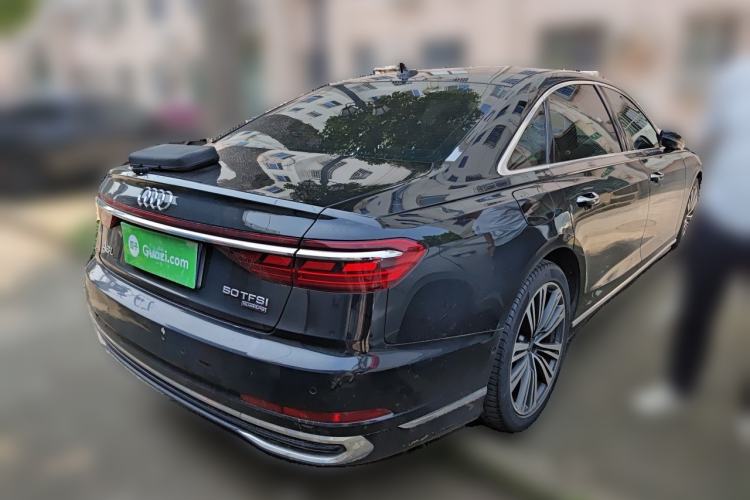 Used Audi A8 2022 A8L 50 TFSI quattro Comfort Edition Collector's Model Rear Right 45 Deg