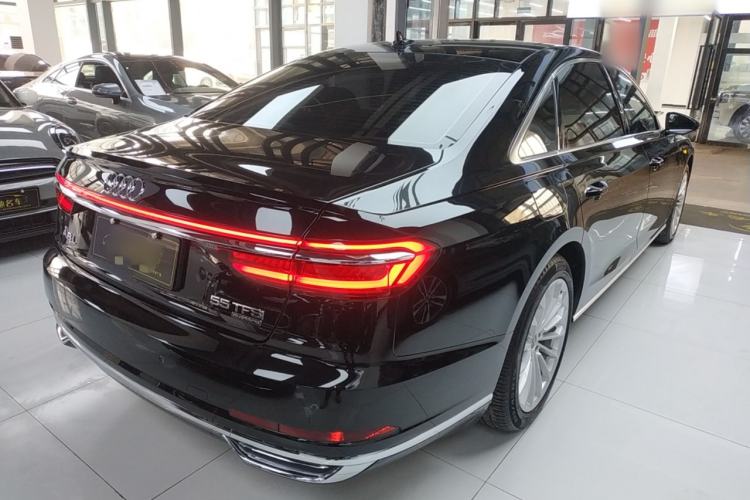 Used Audi A8 2022 A8L 50 TFSI quattro Comfort Edition Collector's Model Rear Right 45 Deg