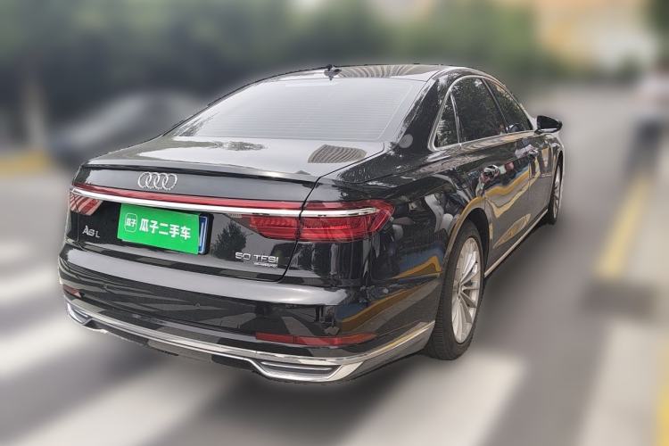 Used Audi A8 2022 A8L 50 TFSI quattro Comfort Edition Collector's Model Rear Right 45 Deg