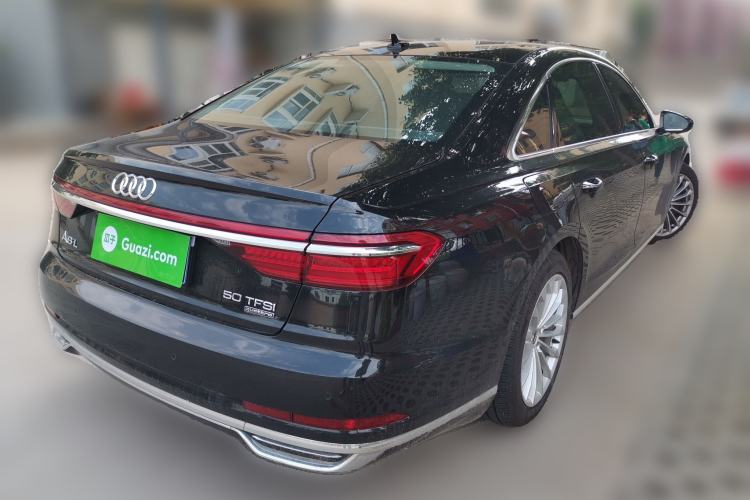 Used Audi A8 2022 A8L 50 TFSI quattro Comfort Edition Collector's Model Rear Right 45 Deg