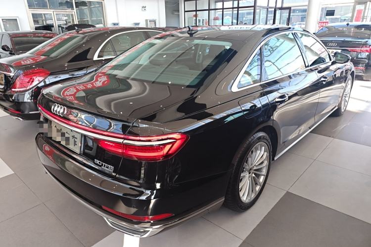 Used Audi A8 2022 A8L 50 TFSI quattro Comfort Edition Collector's Model Rear Right 45 Deg