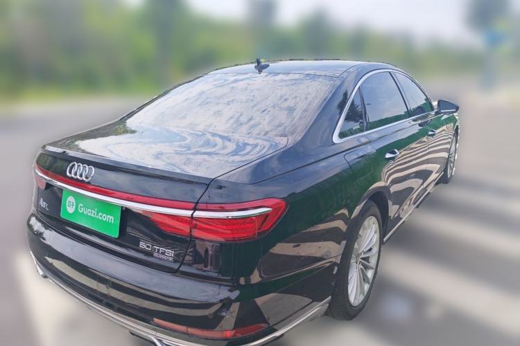 Used Audi A8 2022 A8L 50 TFSI quattro Comfort Edition Collector's Model Rear Right 45 Deg