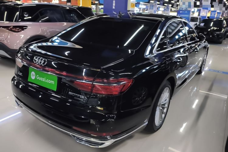 Used Audi A8 2022 A8L 50 TFSI quattro Comfort Edition Collector's Model Rear Right 45 Deg