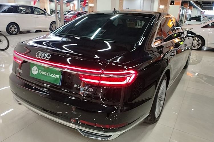 Used Audi A8 2022 A8L 50 TFSI quattro Comfort Edition Collector's Model Rear Right 45 Deg