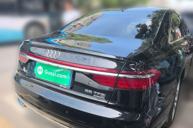 Used Audi A8 2022 A8L 50 TFSI quattro Comfort Edition Collector's Model Rear Right 45 Deg