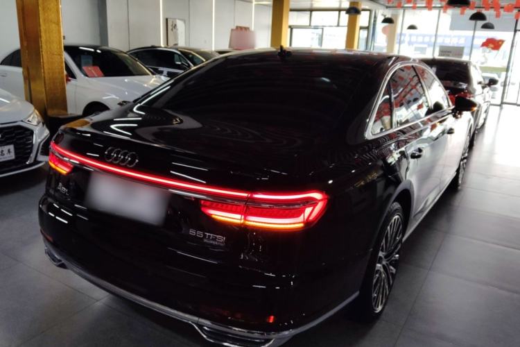 Used Audi A8 2022 A8L 50 TFSI quattro Comfort Edition Collector's Model Rear Right 45 Deg