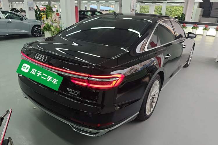 Used Audi A8 2022 A8L 50 TFSI quattro Comfort Edition Collector's Model Rear Right 45 Deg