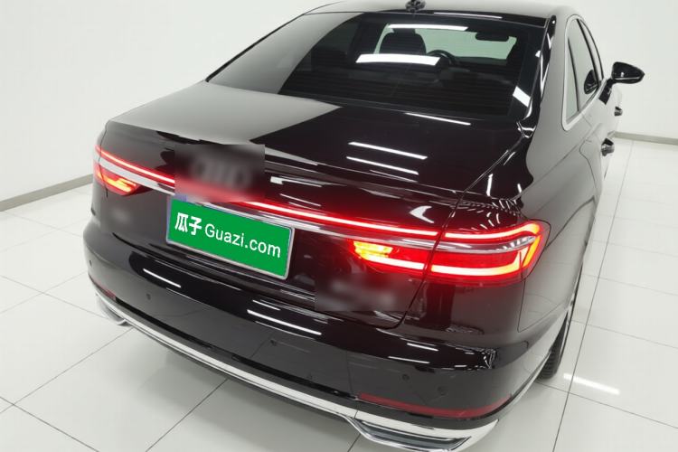 Used Audi A8 2022 A8L 50 TFSI quattro Comfort Edition Collector's Model Rear Right 45 Deg