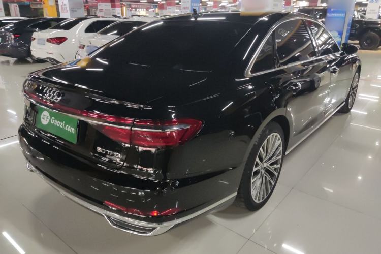 Used Audi A8 2022 A8L 50 TFSI quattro Comfort Edition Collector's Model Rear Right 45 Deg