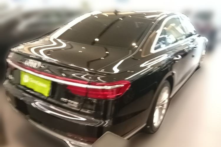 Used Audi A8 2022 A8L 50 TFSI quattro Comfort Edition Collector's Model Rear Right 45 Deg