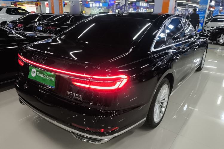 Used Audi A8 2022 A8L 50 TFSI quattro Comfort Edition Collector's Model Rear Right 45 Deg