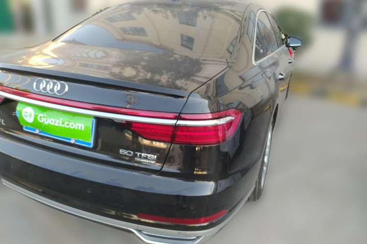 Used Audi A8 2022 A8L 50 TFSI quattro Comfort Edition Collector's Model Rear Right 45 Deg