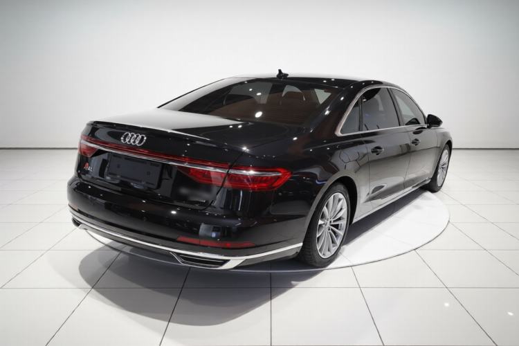 Used Audi A8 2022 A8L 50 TFSI quattro Comfort Edition Collector's Model Rear Right 45 Deg