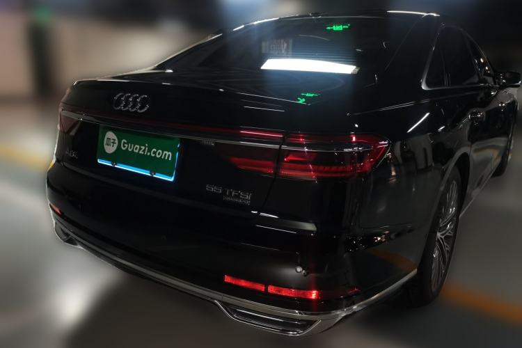 Used Audi A8 2022 A8L 55 TFSI quattro Luxury Edition Collector's Model Rear Right 45 Deg