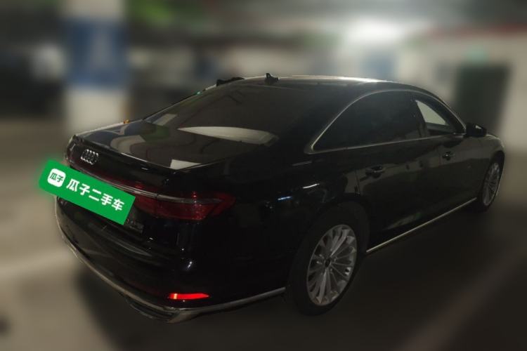 Used Audi A8 2022 A8L 50 TFSI quattro Comfort Edition Collector's Model Rear Right 45 Deg
