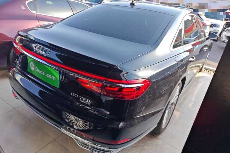 Used Audi A8 2022 A8L 50 TFSI quattro Luxury Collection Edition Rear Right 45 Deg