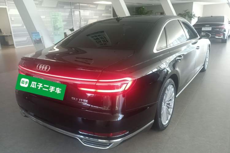 Used Audi A8 2022 A8L 50 TFSI quattro Comfort Edition Collector's Model Rear Right 45 Deg