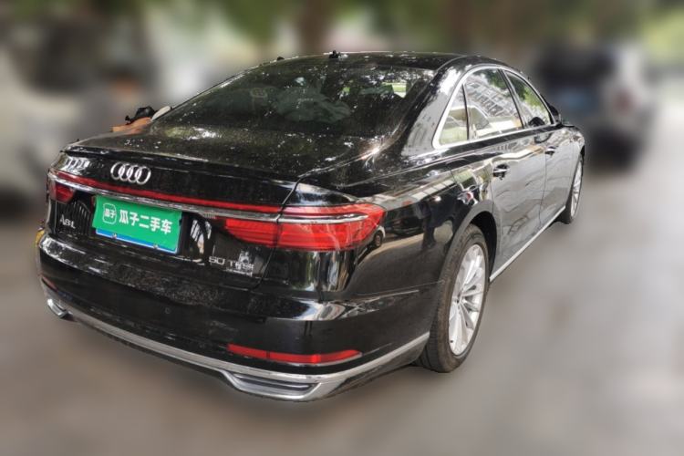 Used Audi A8 2022 A8L 50 TFSI quattro Comfort Edition Collector's Model Rear Right 45 Deg