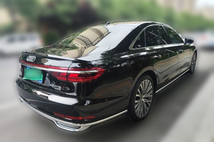 Used Audi A8 2022 A8L 55 TFSI quattro Luxury Edition Collector's Model Rear Right 45 Deg