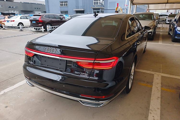 Used Audi A8 2022 A8L 50 TFSI quattro Comfort Edition Collector's Model Rear Right 45 Deg