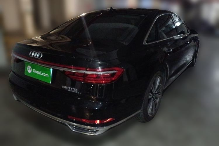 Used Audi A8 2022 A8L 55 TFSI quattro Prestige Collection Edition Rear Right 45 Deg
